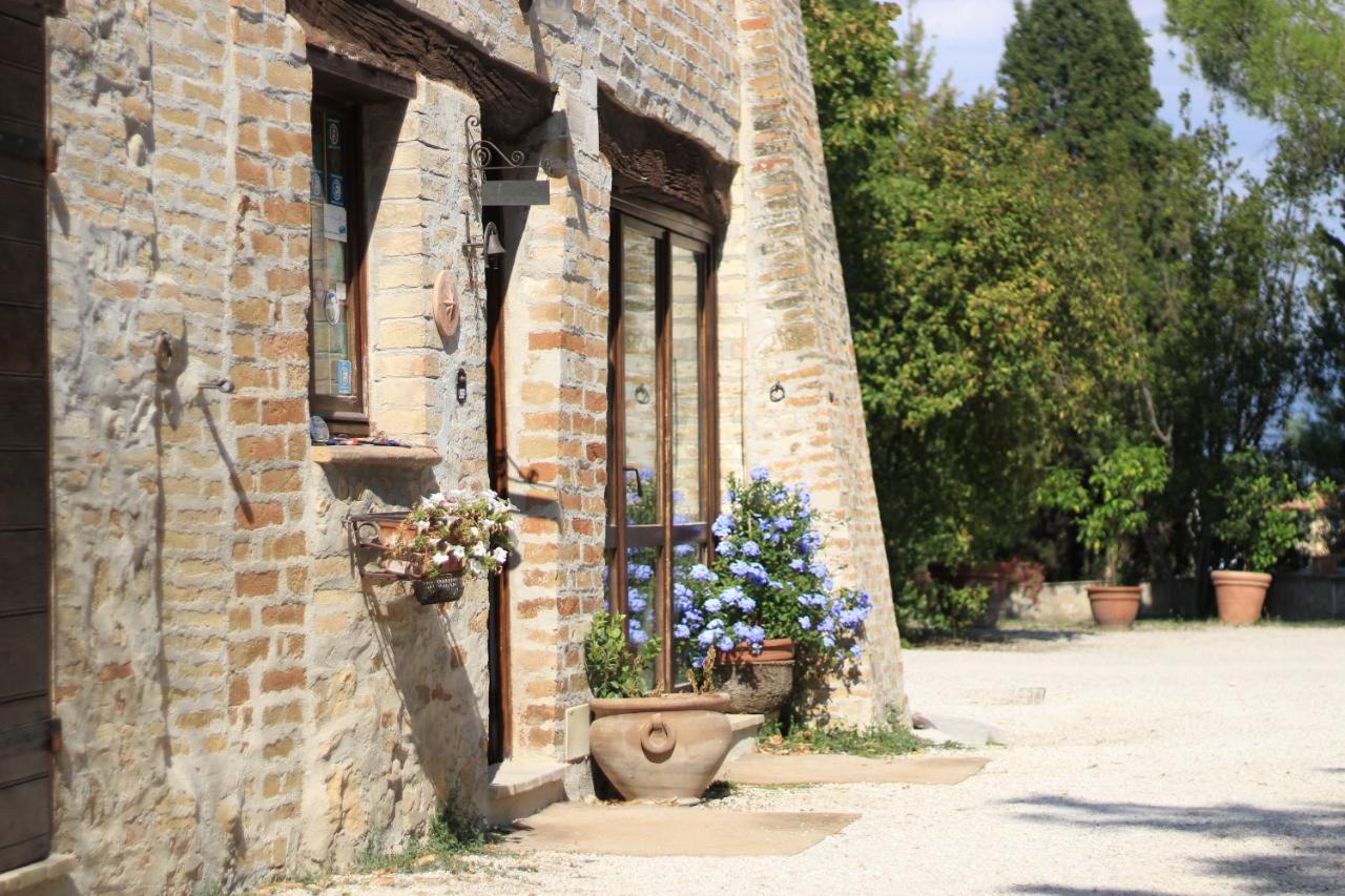 Agriturismo Camiano Piccolo 몬테팔코 외부 사진