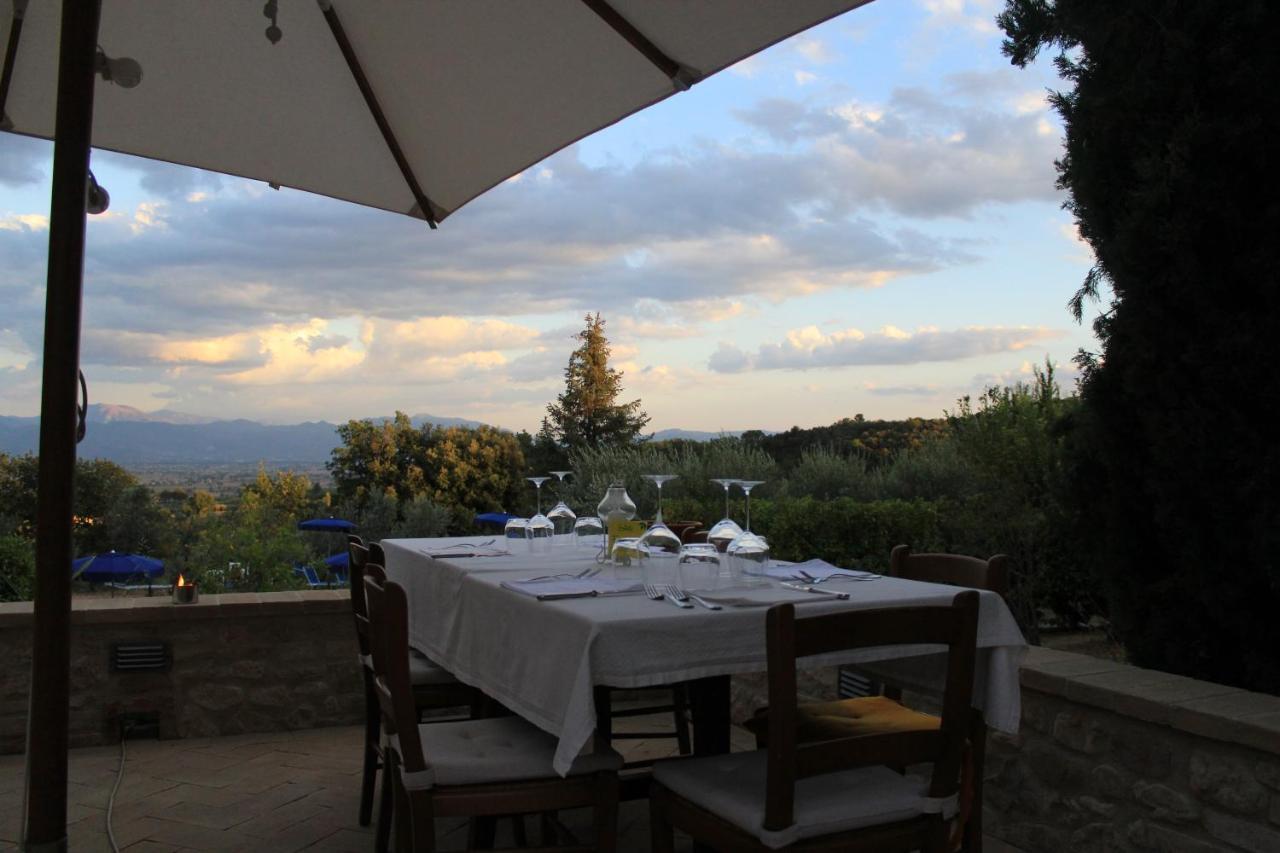 Agriturismo Camiano Piccolo 몬테팔코 외부 사진