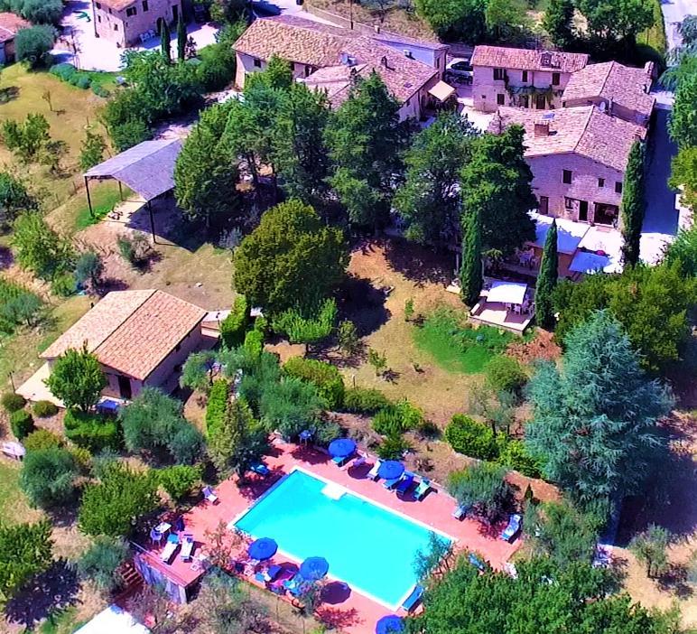 Agriturismo Camiano Piccolo 몬테팔코 외부 사진