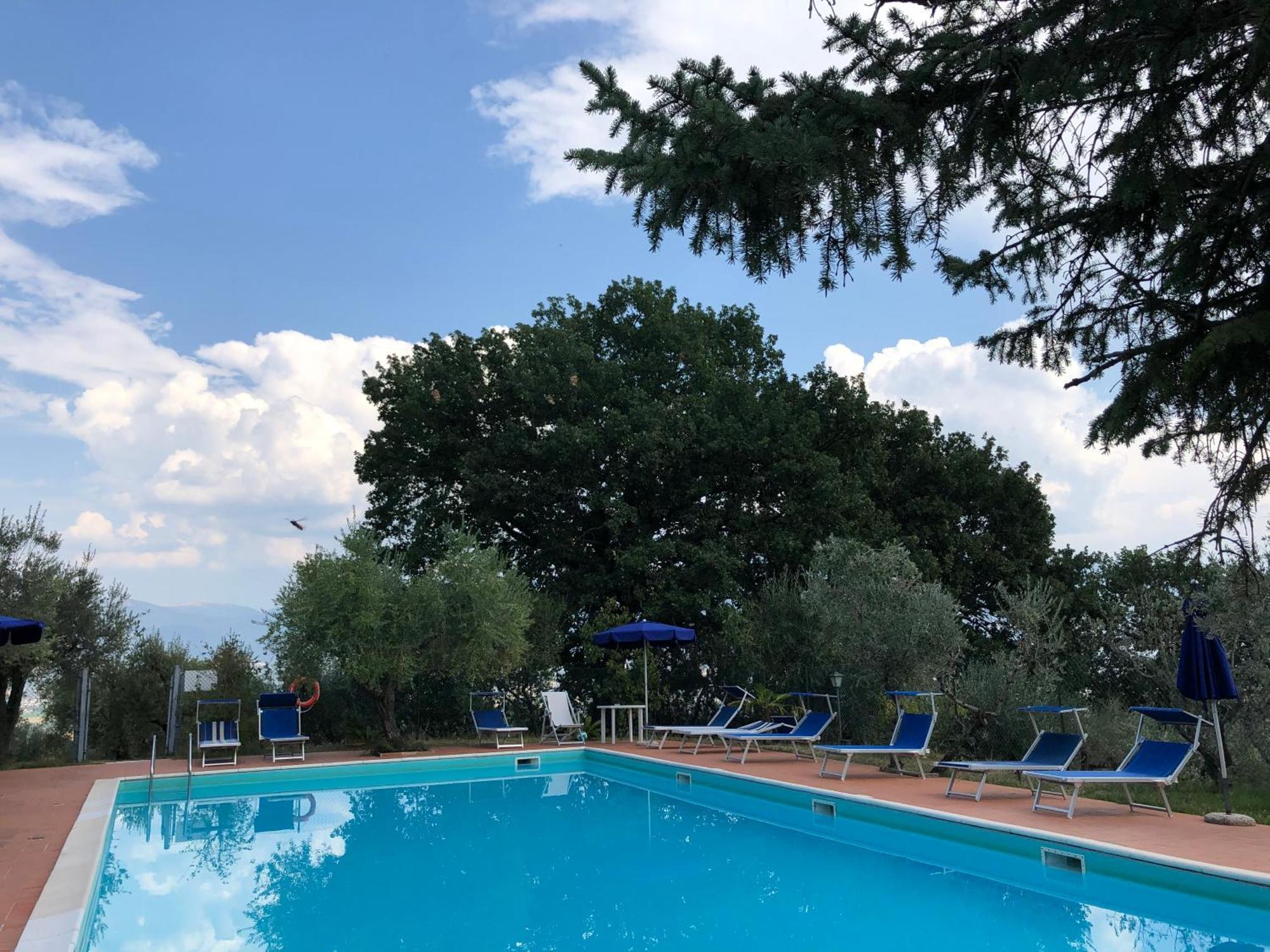 Agriturismo Camiano Piccolo 몬테팔코 외부 사진