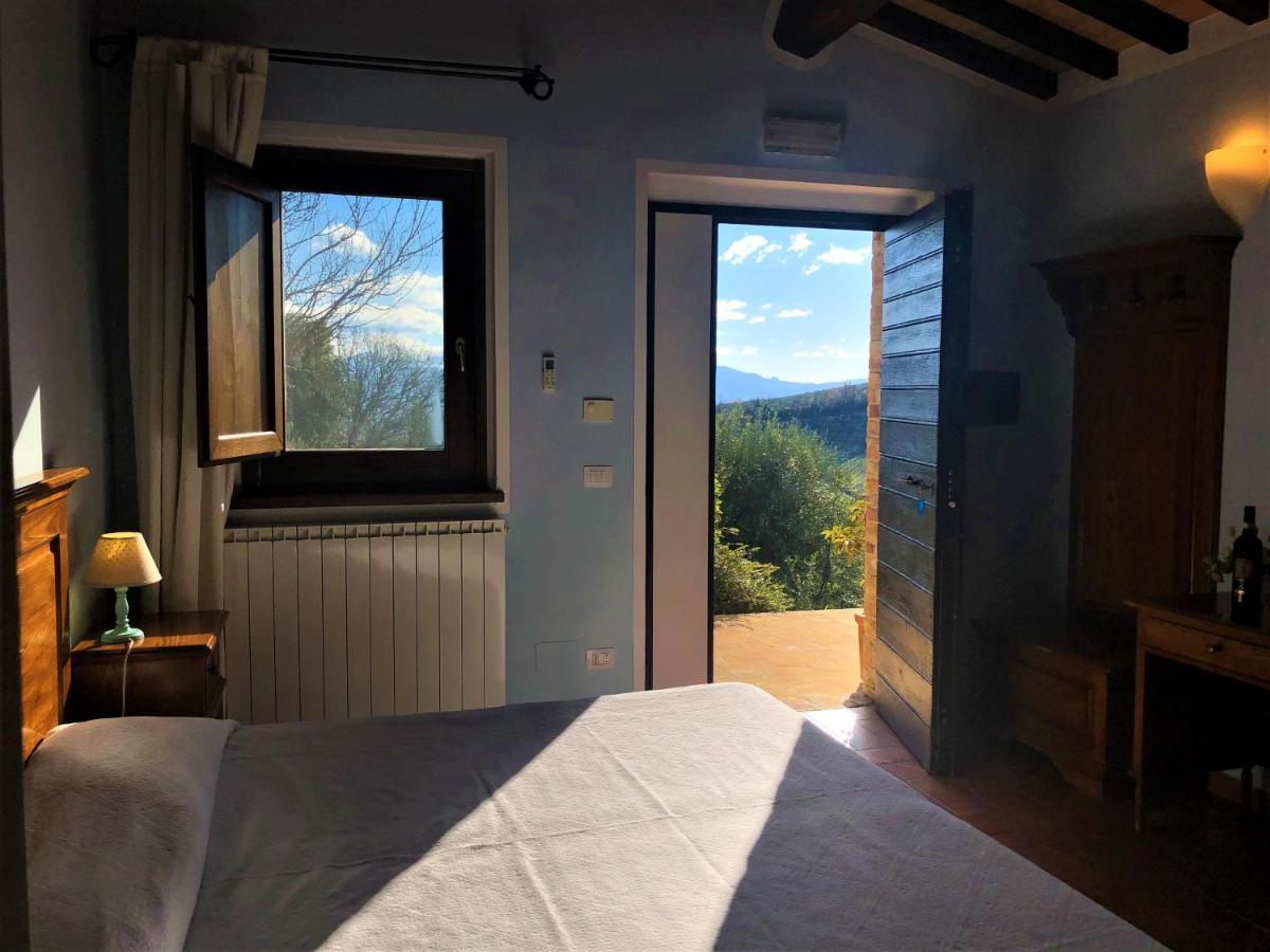 Agriturismo Camiano Piccolo 몬테팔코 외부 사진
