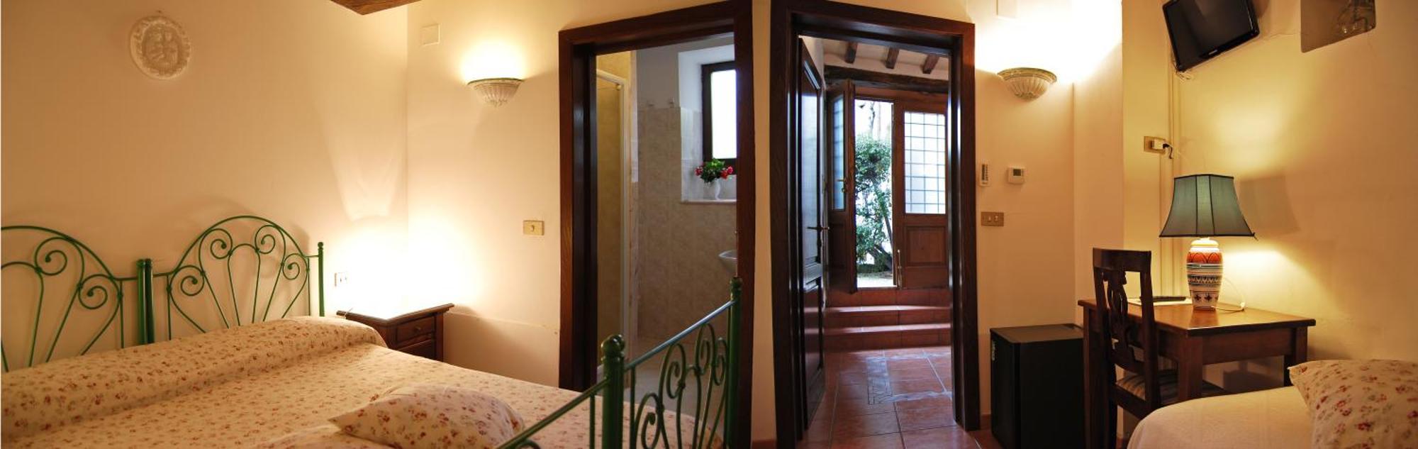 Agriturismo Camiano Piccolo 몬테팔코 객실 사진